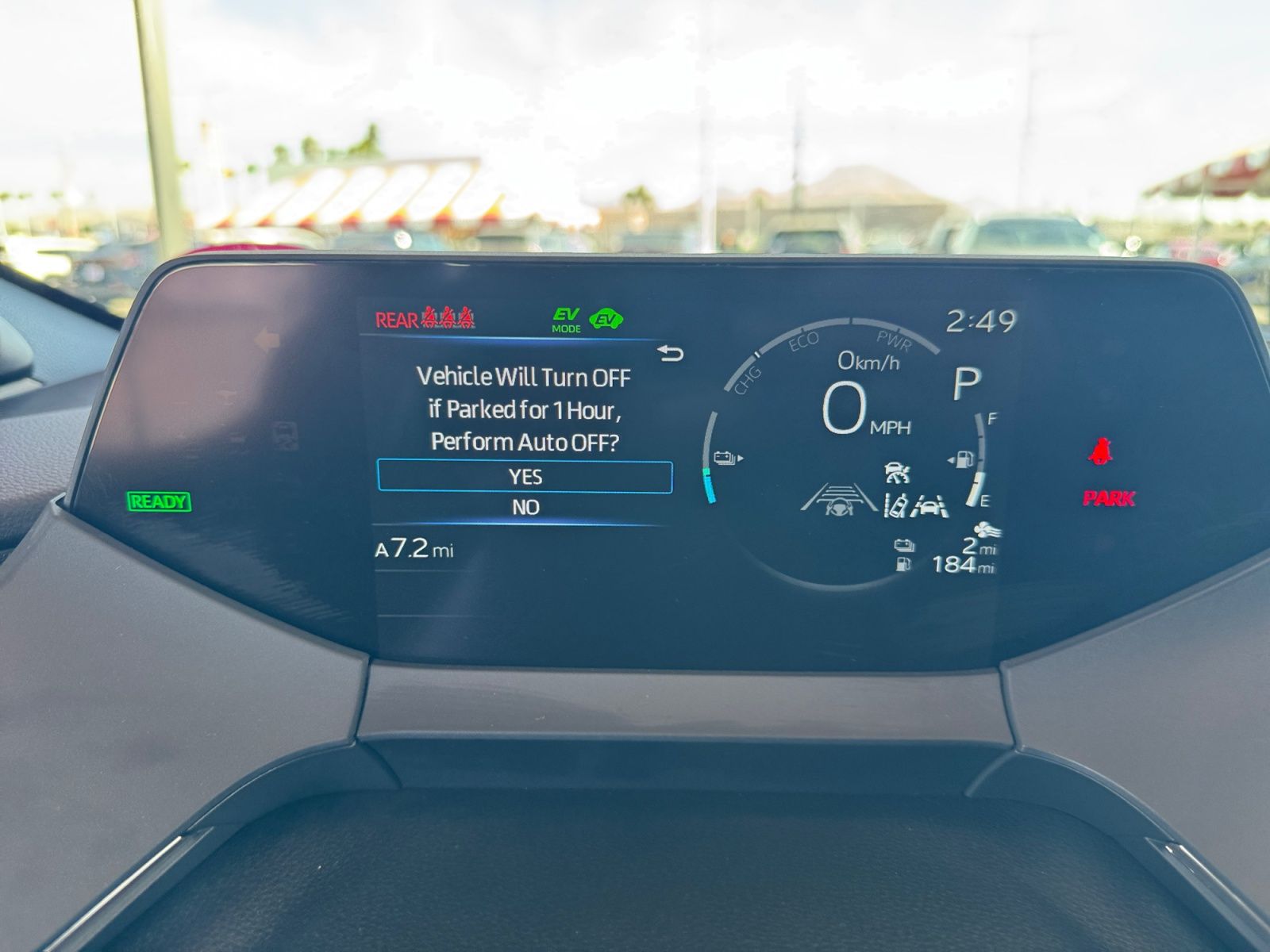 New 2027 Toyota Prius Plug-in Hybrid Sedan