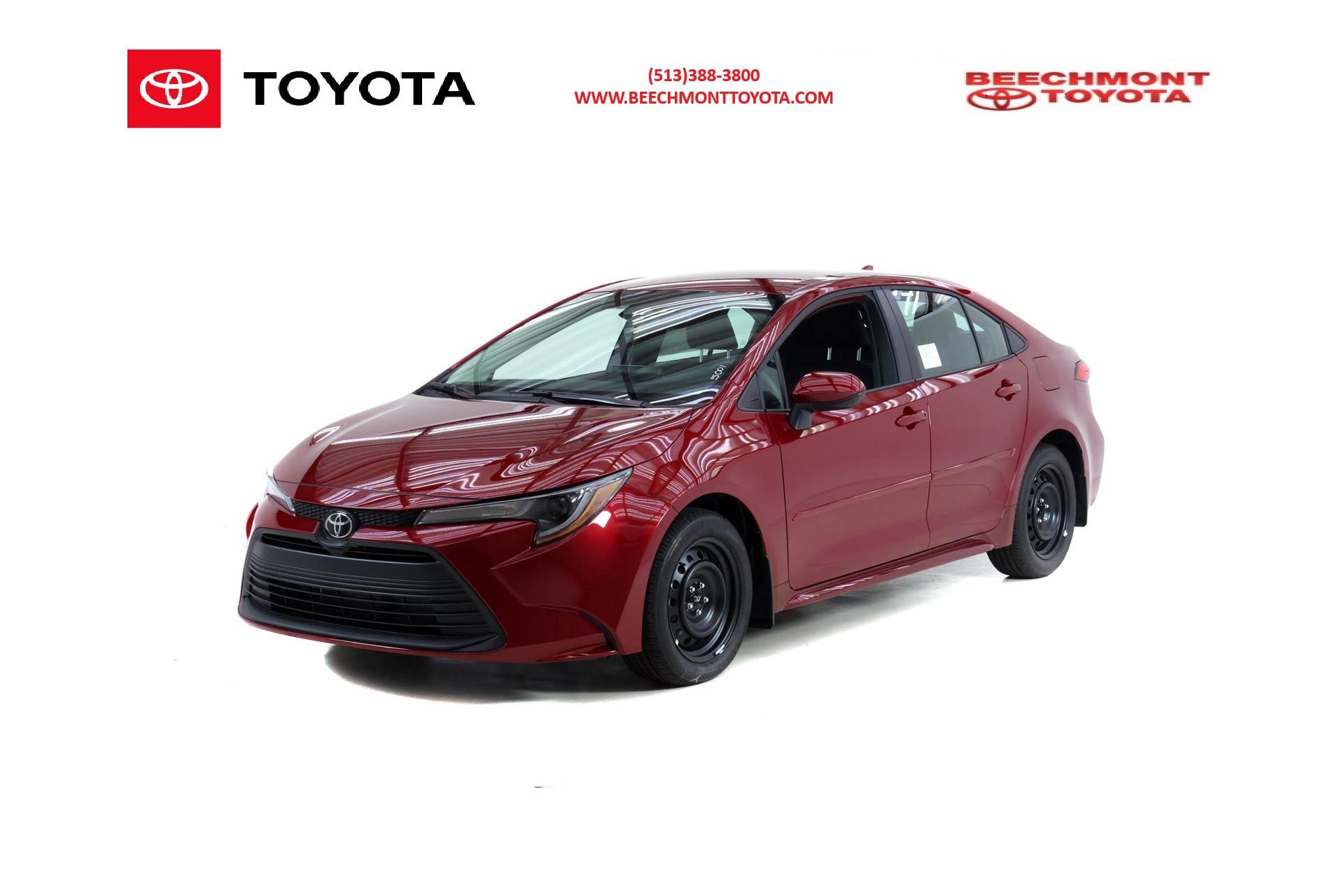 Pearl 2026 Toyota Corolla Sedan Front-Wheel Drive Continuously Variable Transmission