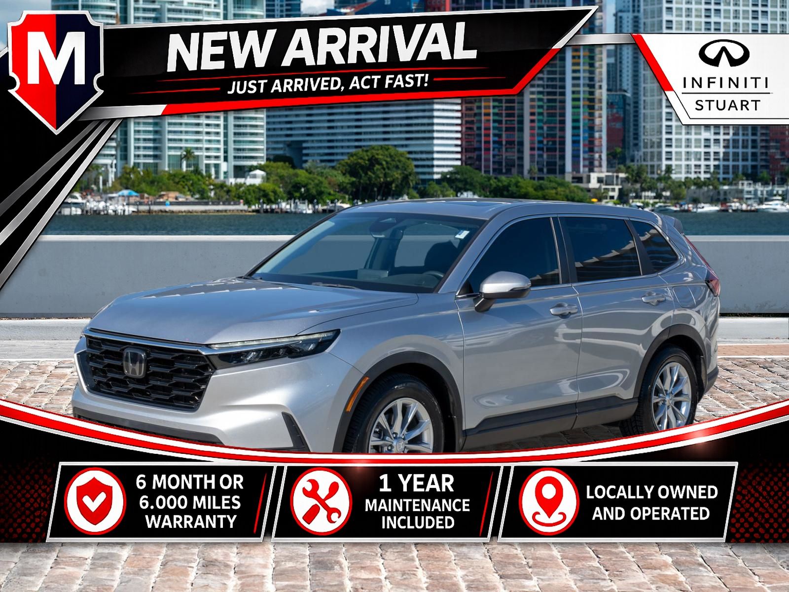 2023 Honda CR-V EX-L