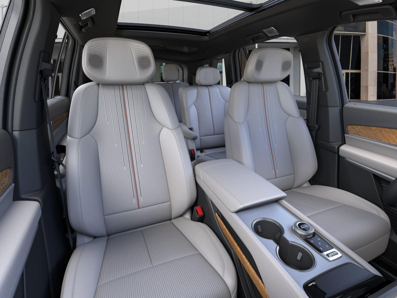 2027 Cadillac VISTIQ Luxury Red at Bayway Cadillac of The Woodlands
