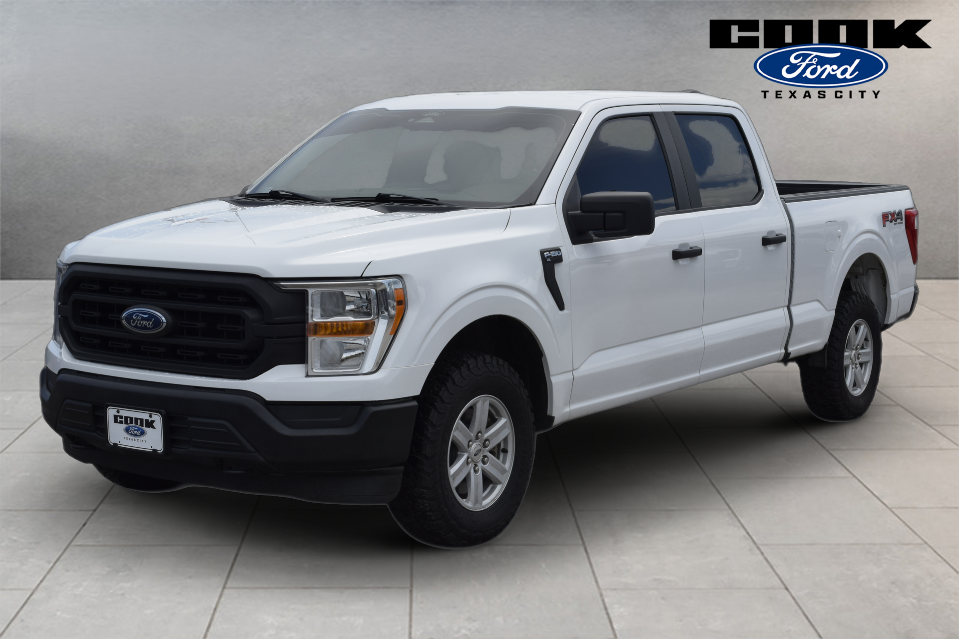 2022 Ford F-150 XL SuperCrew 4WD