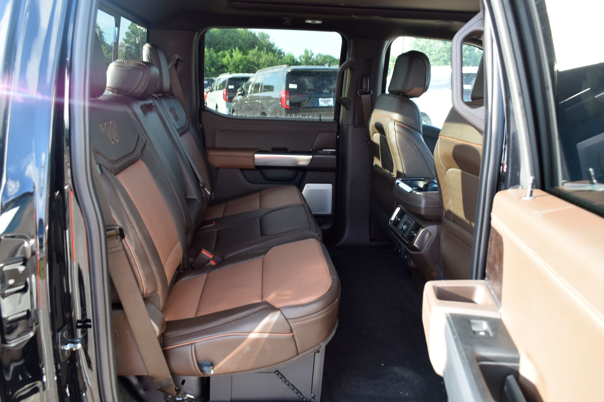 2026 Ford F-150 King Ranch Black at Cook Ford
