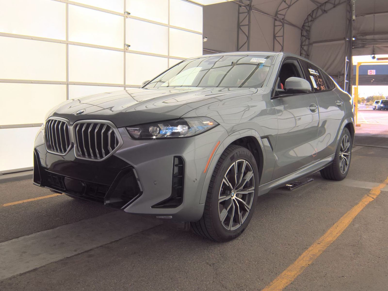 Gray Metallic 2025 BMW X6 SUV / Crossover All-Wheel Drive 8-Speed Automatic