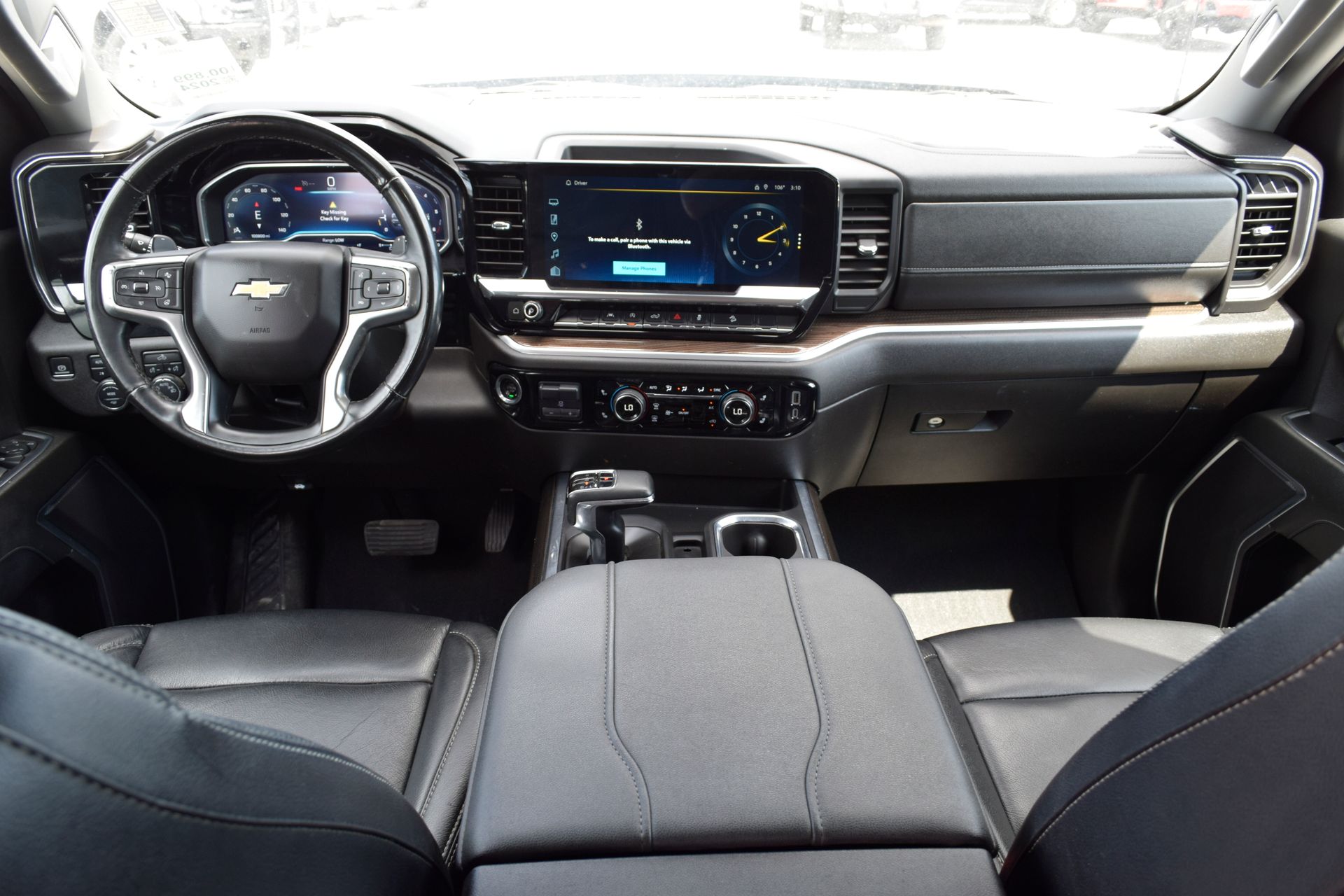 2024 Chevrolet Silverado 1500 LT Blue at Cook Ford