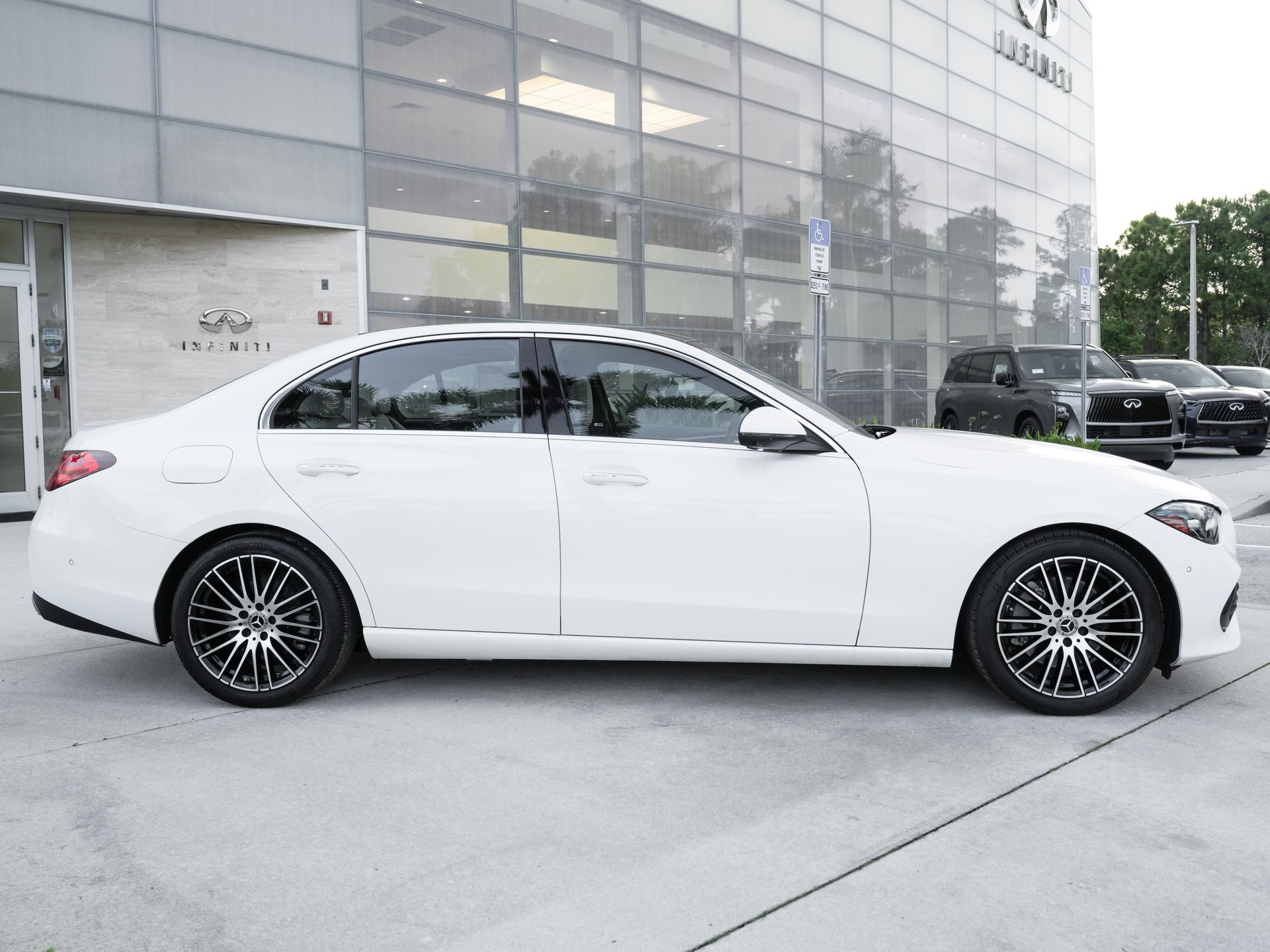 used 2024 Mercedes-Benz C-Class car, priced at $32,750
