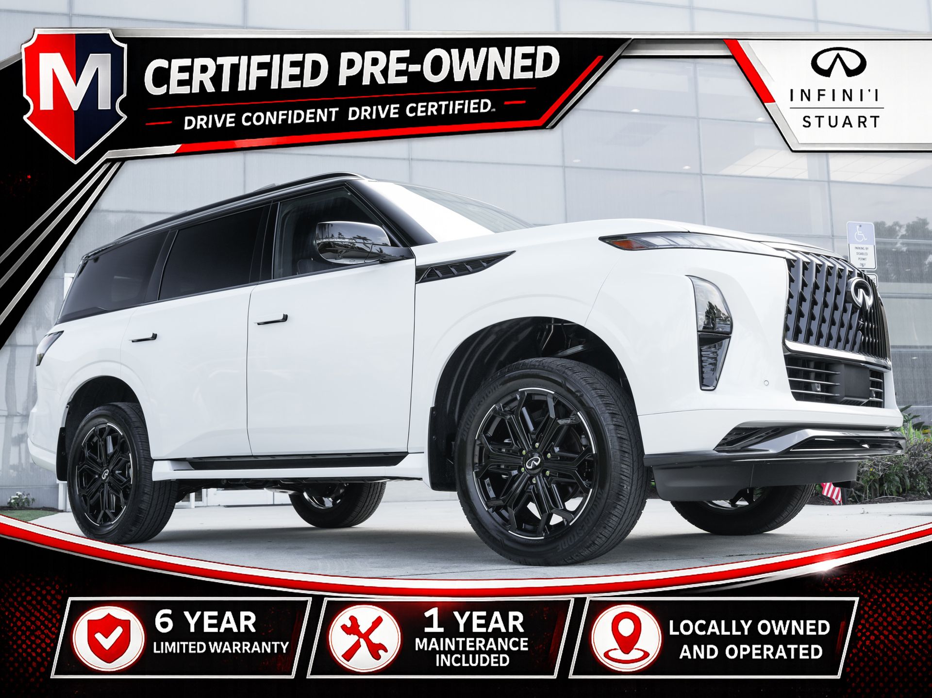 2026 INFINITI QX80 SPORT