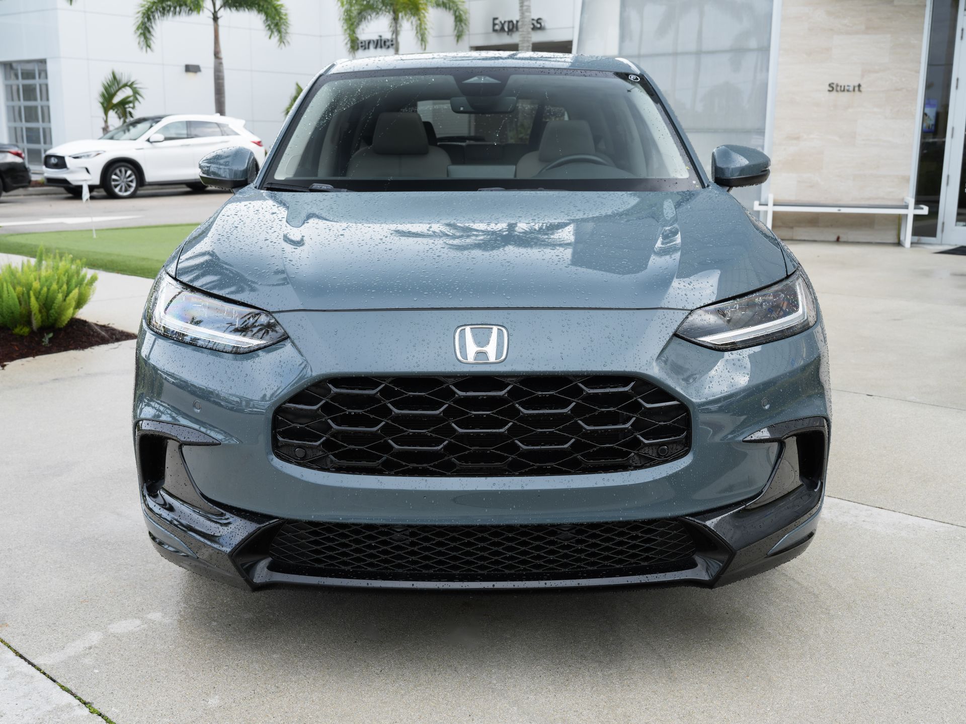 used 2024 Honda HR-V car, priced at $25,700