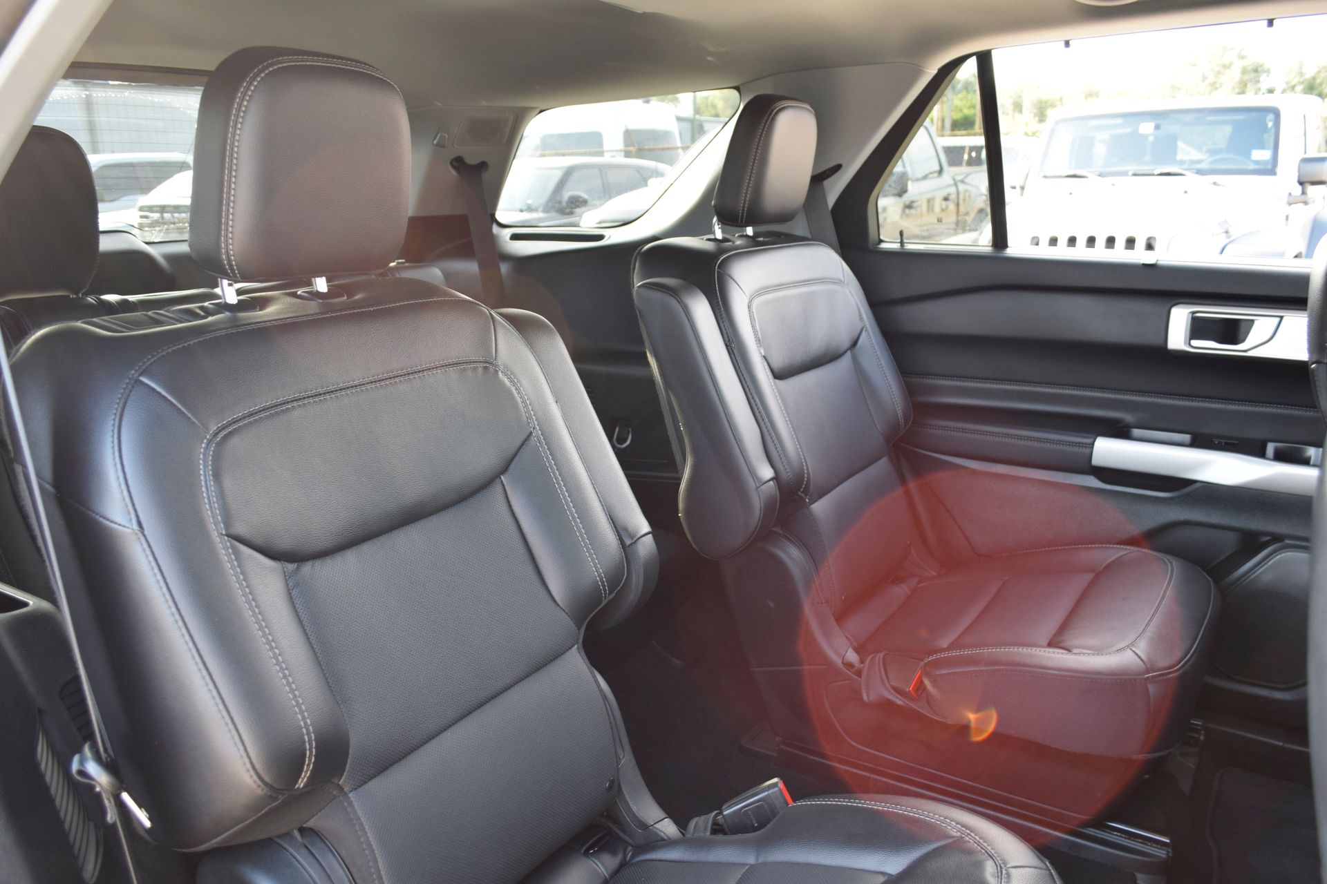 2023 Ford Explorer Limited Black at North Houston Mitsubishi