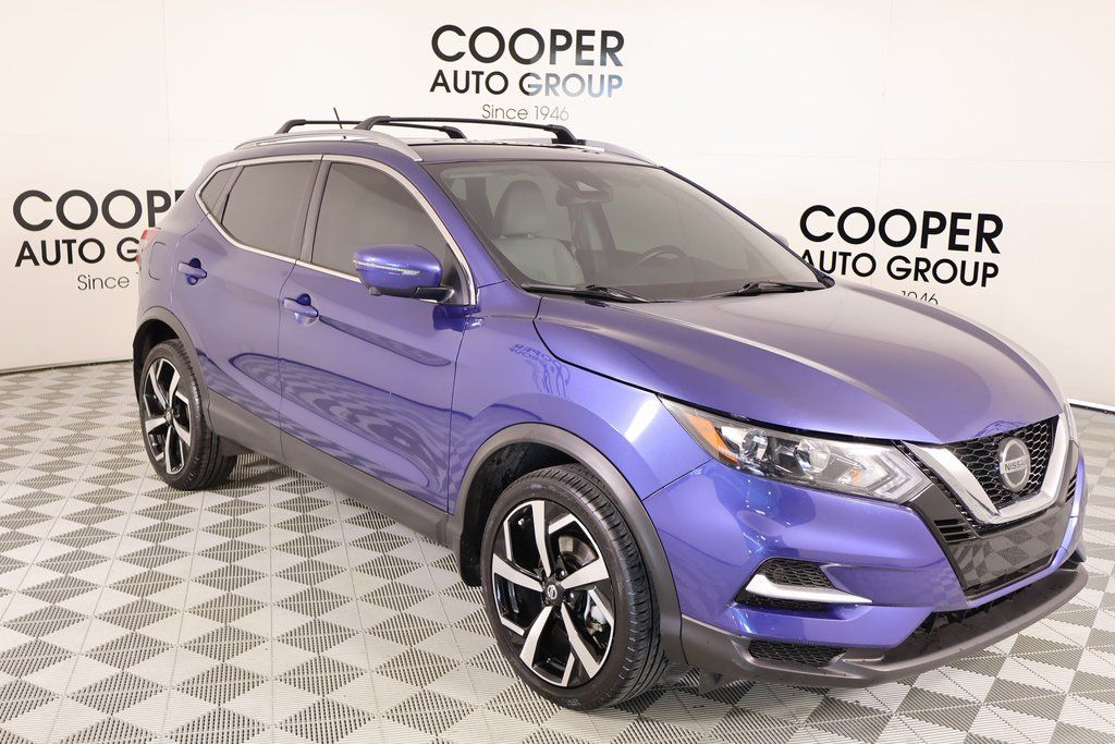 2022 Nissan Rogue Sport SL FWD