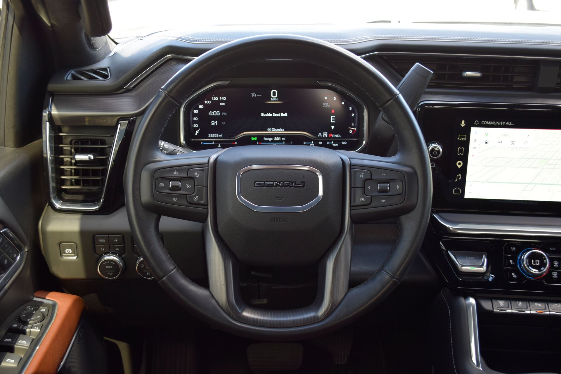 2024 GMC Sierra 2500HD Denali Ultimate Silver at EAG Ford Navasota