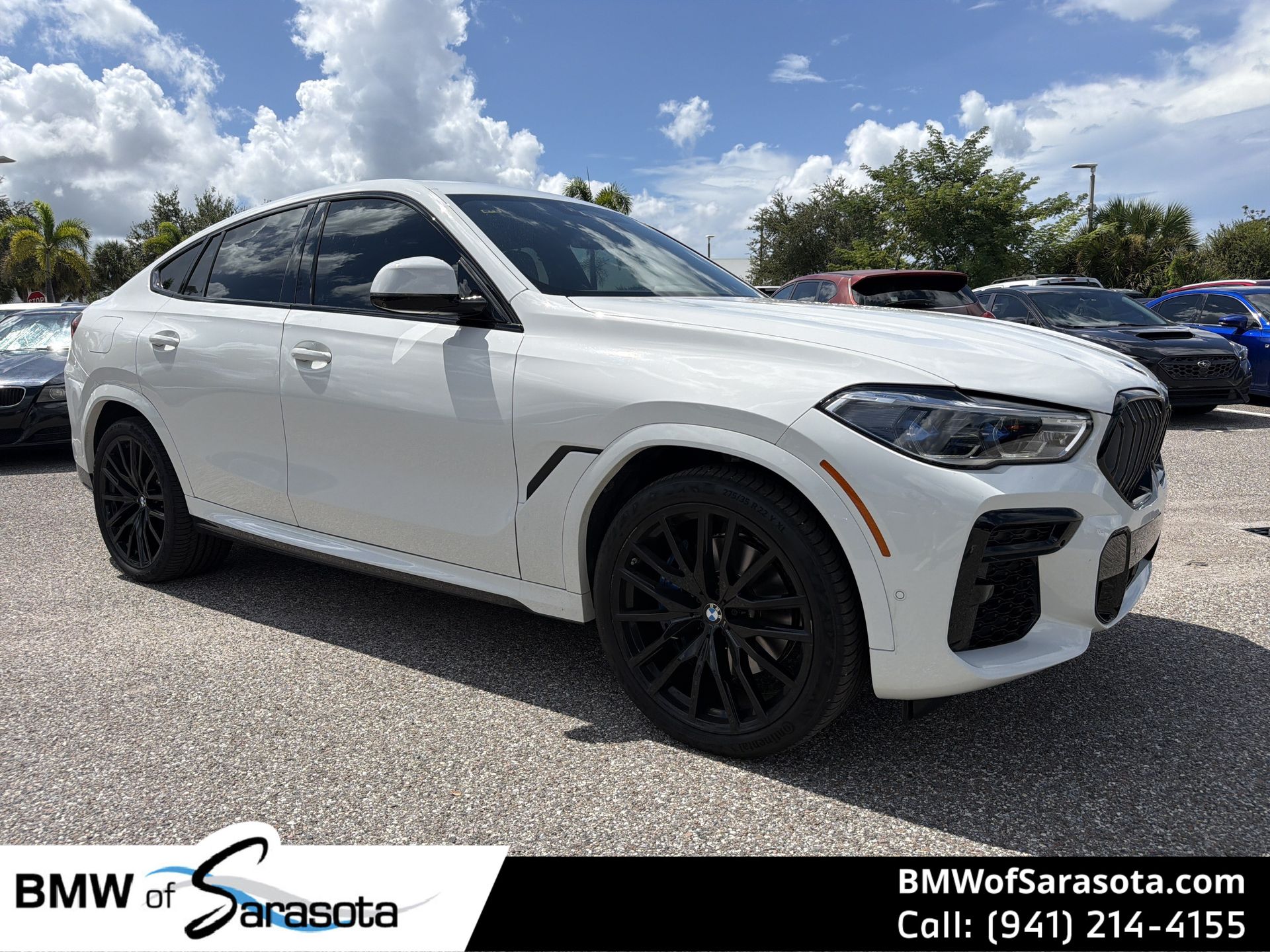  2022 BMW X6 xDrive40i AWD   
