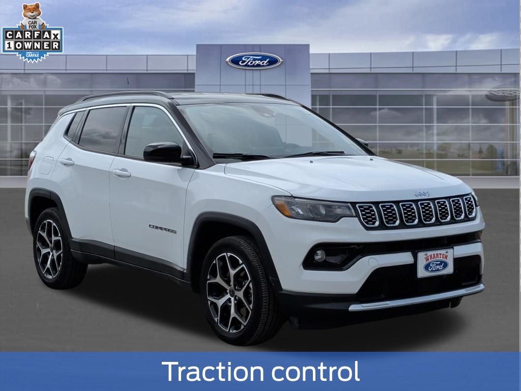 2025 Jeep Compass Limited - 7