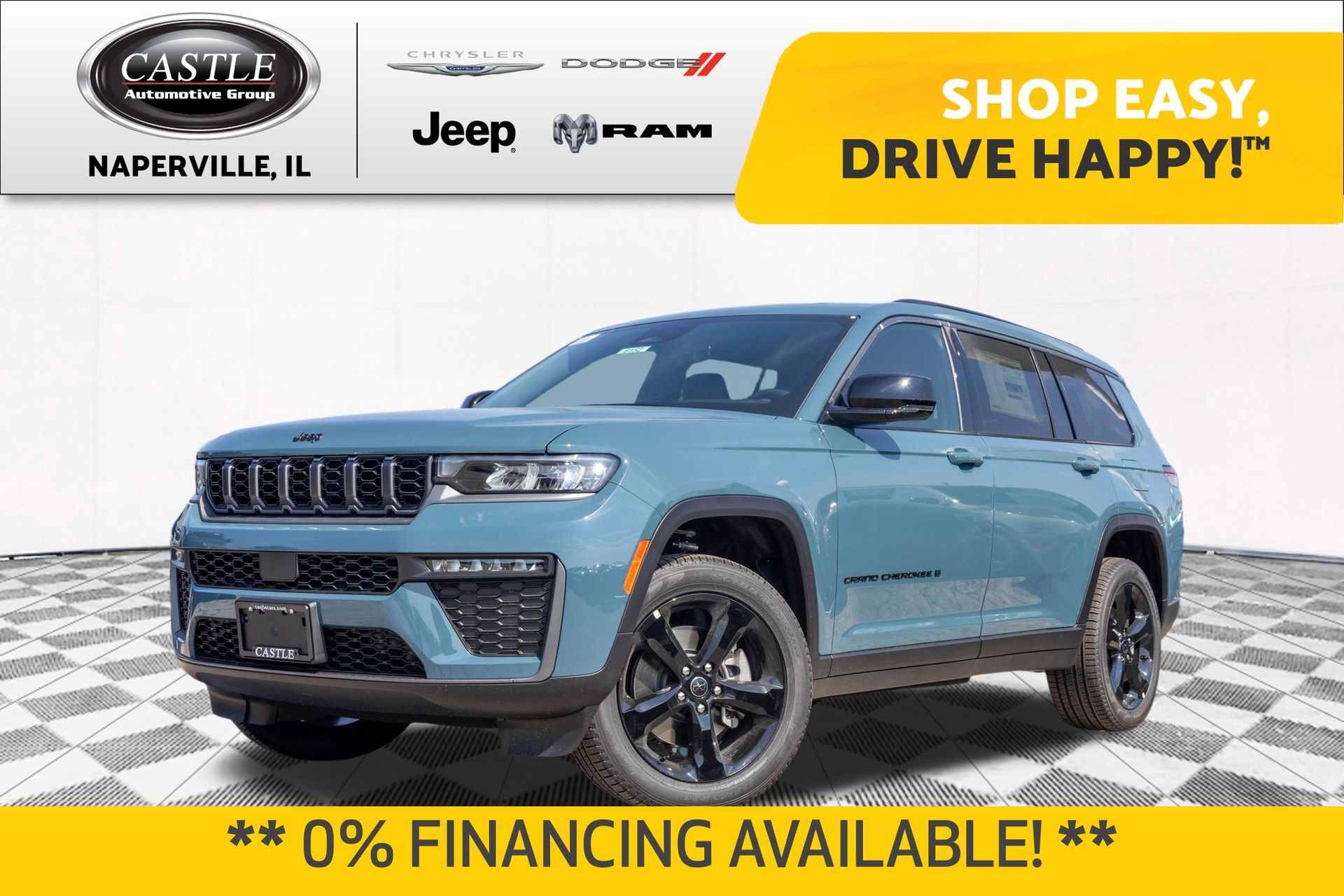 2027 Jeep Grand Cherokee L Limited