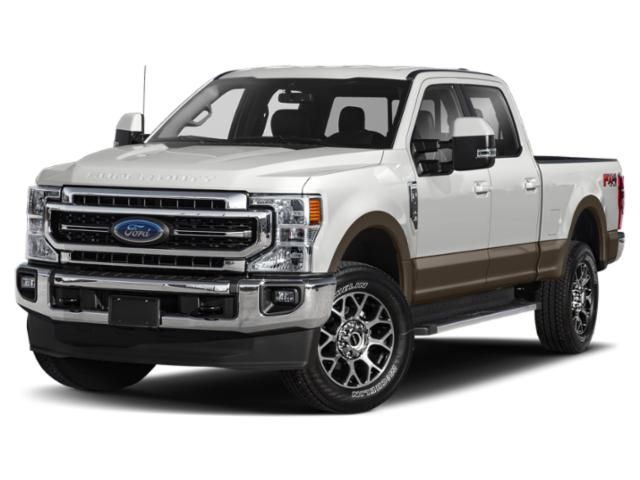 2021 Ford F-250SD Lariat White at EAG Ford Navasota