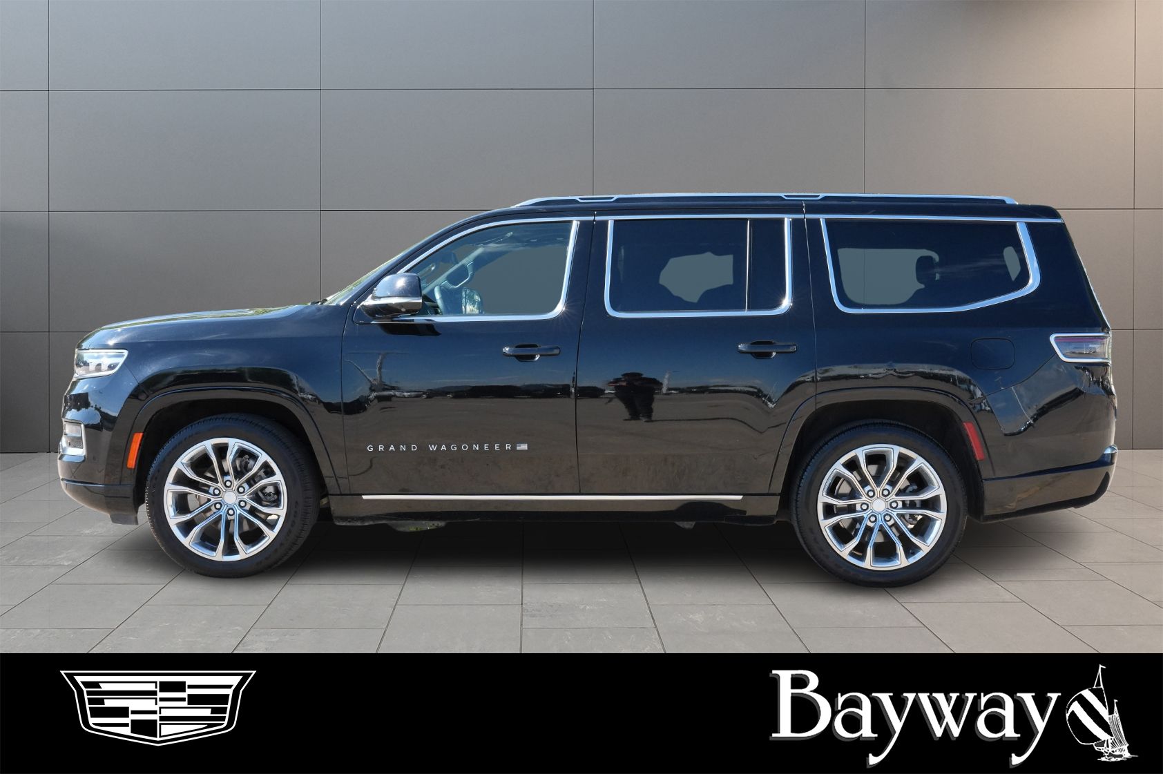 2022 Jeep Grand Wagoneer Series II Black at River Oaks CDJR