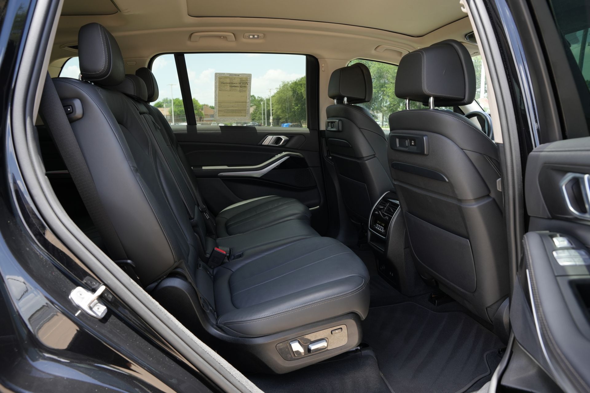 2022 BMW X7 xDrive40i Black at Bayway Cadillac of The Woodlands