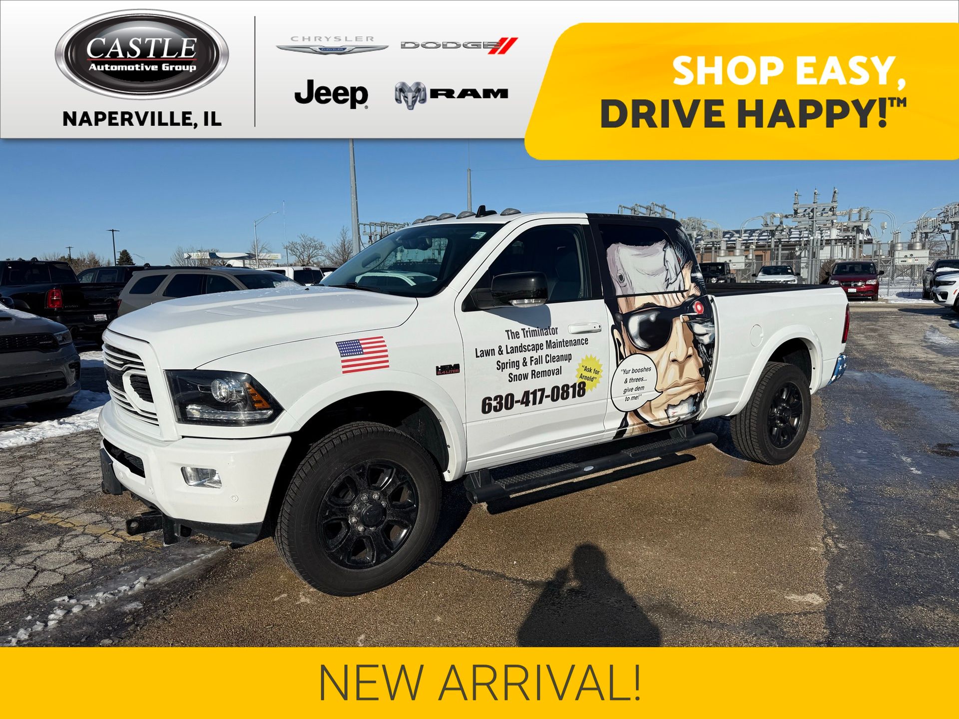 2018 RAM Ram 2500 Pickup Laramie's photo