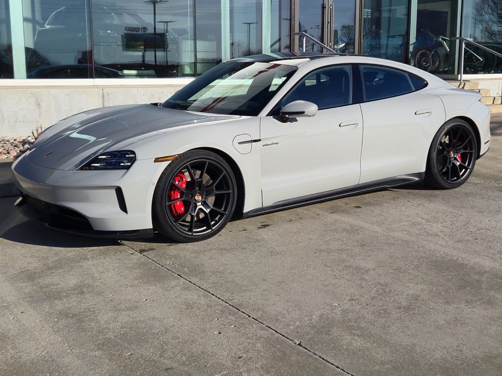 Chalk 2025 Porsche Taycan 2-Speed Automatic