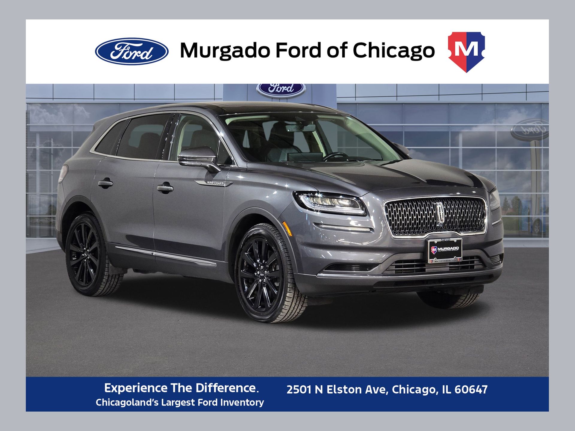 2021 Lincoln Nautilus Reserve