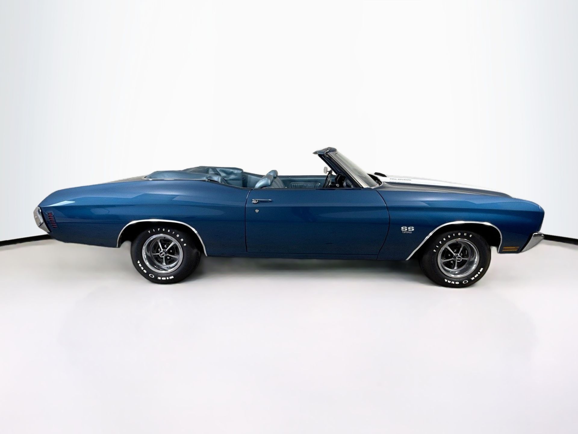 Used 1970 Blue Chevrolet SS image 8
