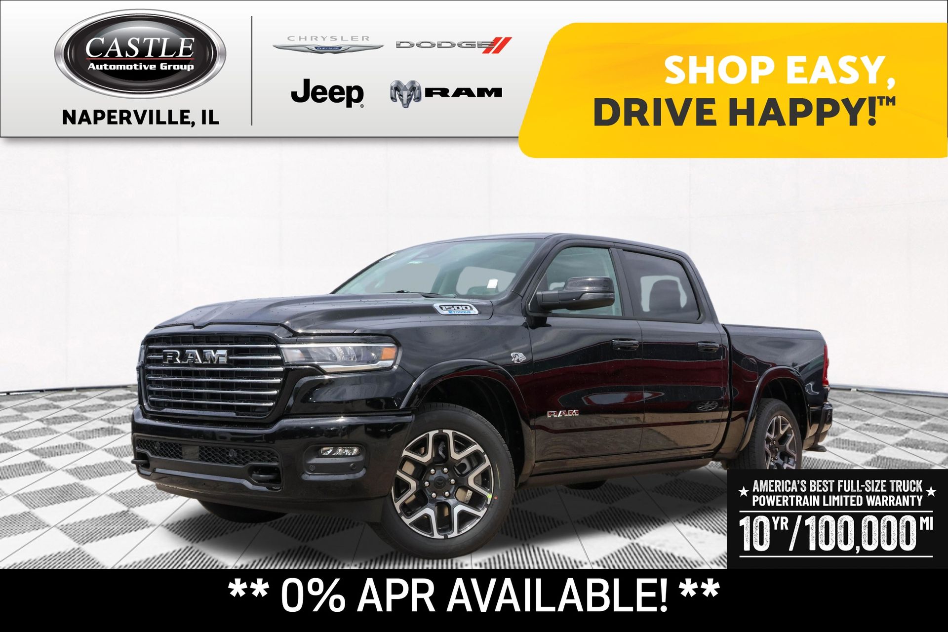 2026 RAM 1500 Laramie