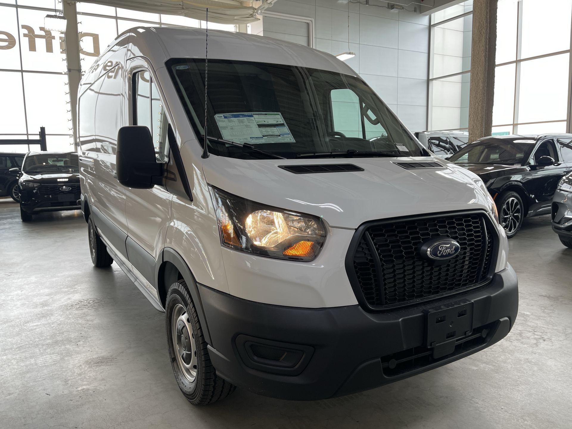 2024 Ford Transit-250 Base 12