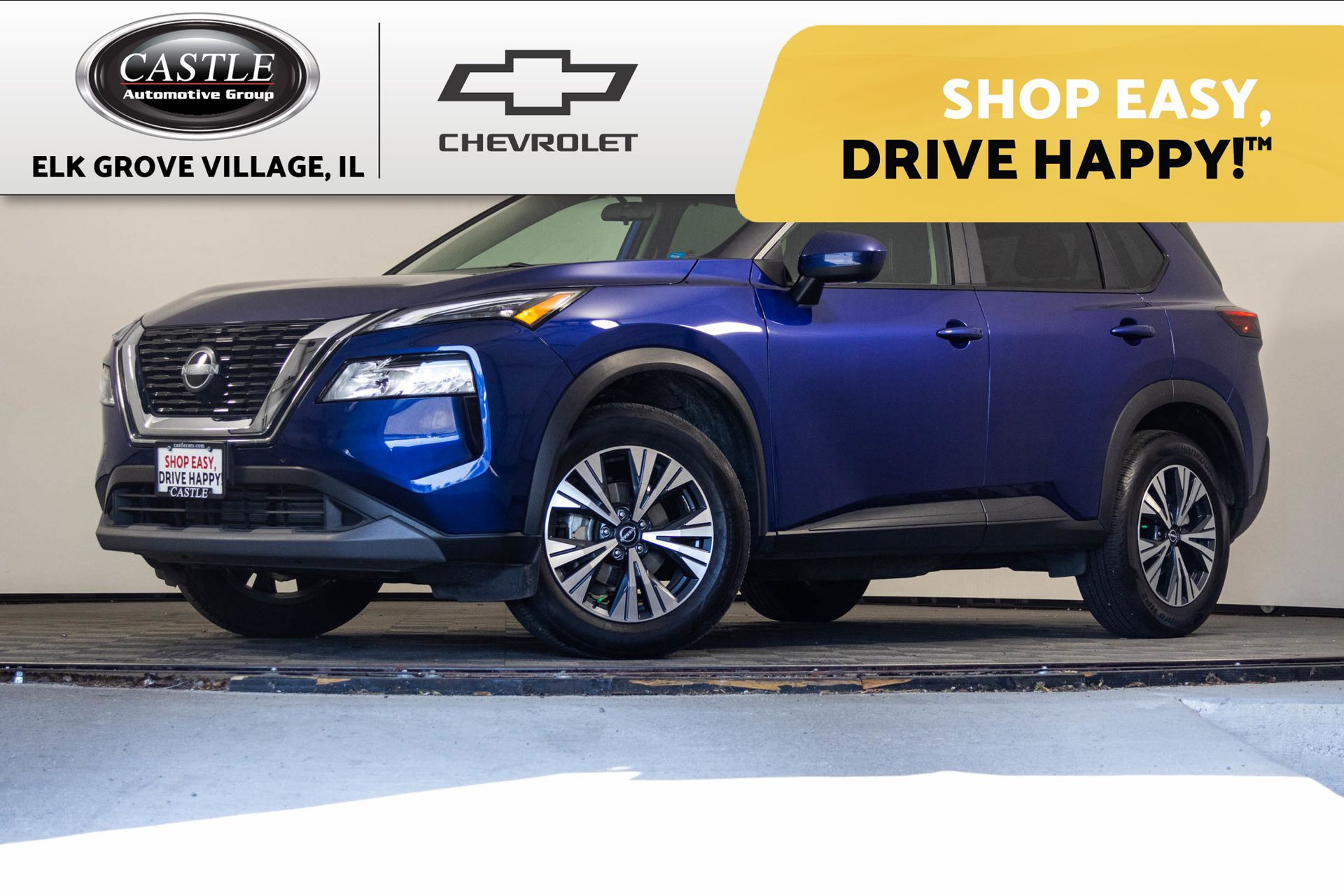 2023 Nissan Rogue SV AWD