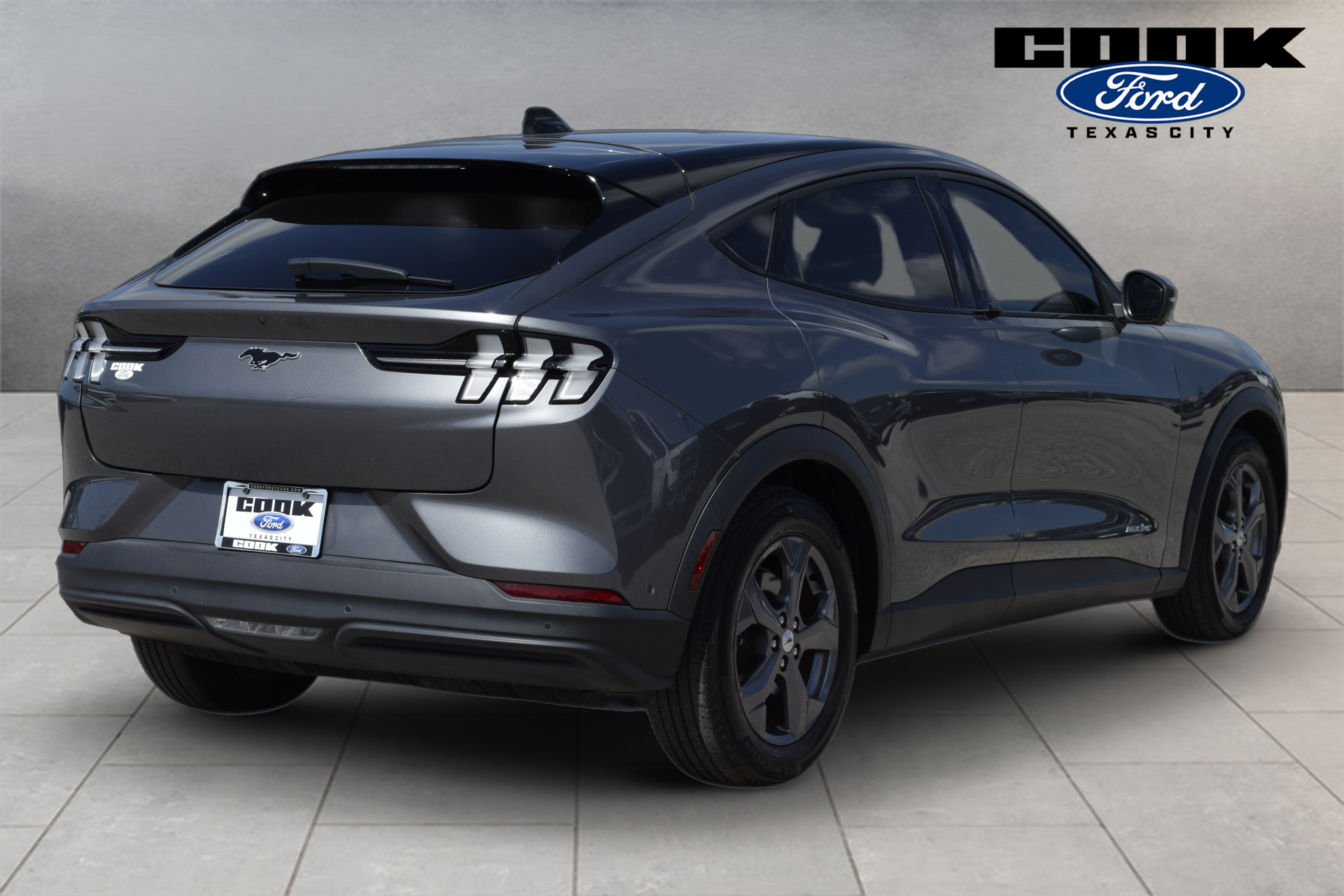 2023 Ford Mustang Mach-E Select Gray at Ultimate Motorsports