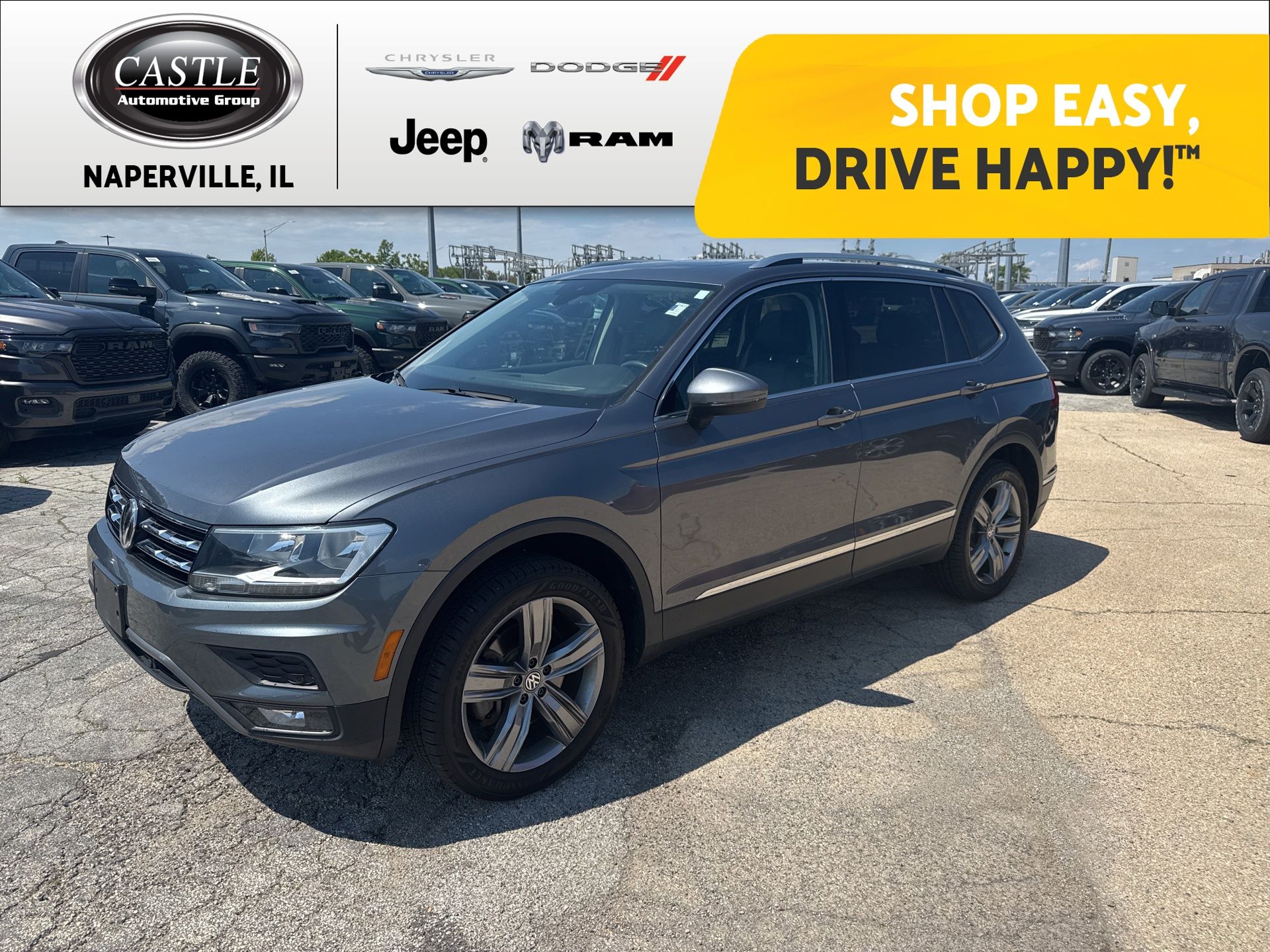 2020 Volkswagen Tiguan 2.0T SEL