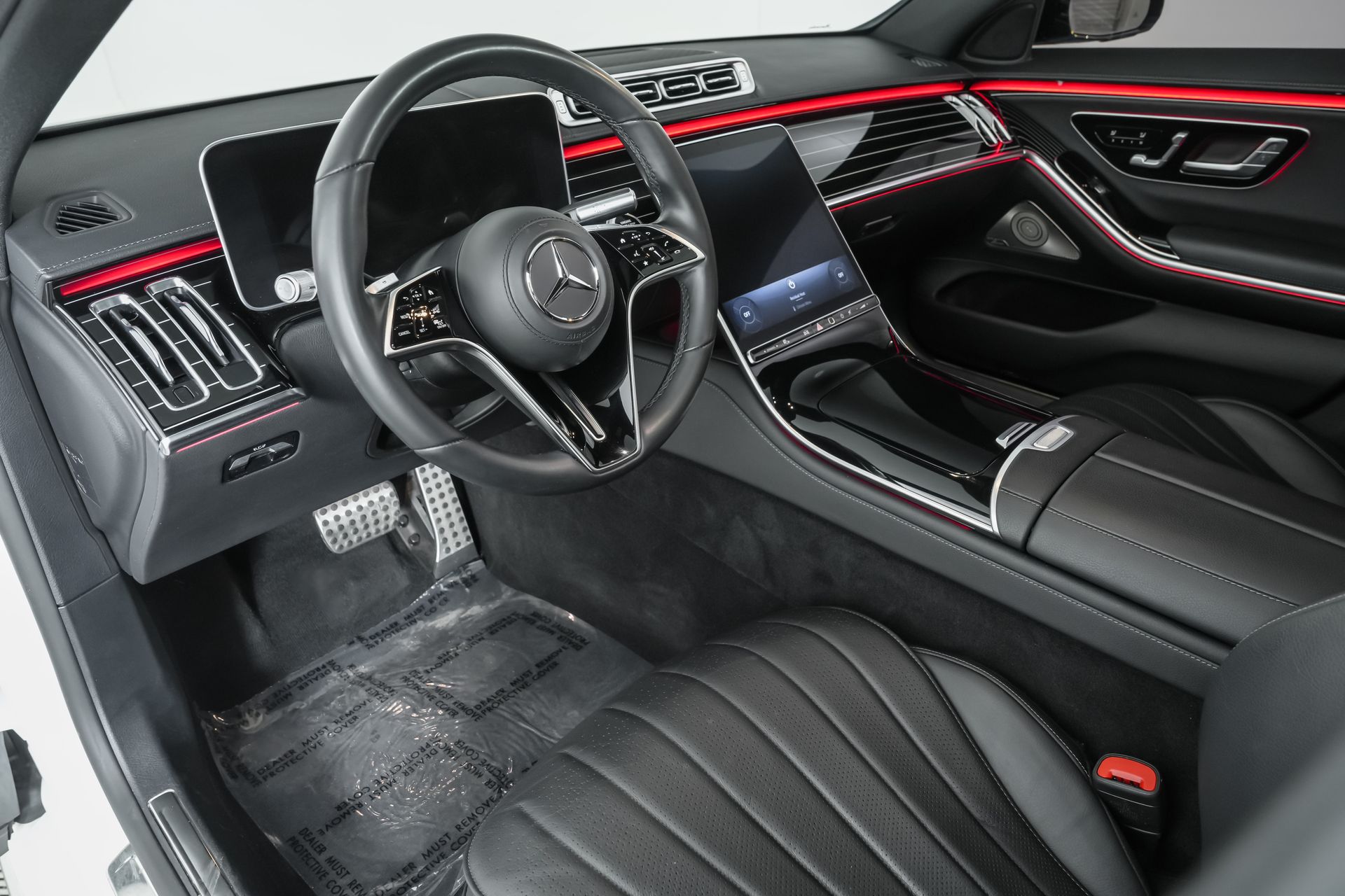 used 2023 Mercedes-Benz S-Class car, priced at $62,750