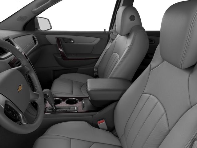 2016 Chevrolet Traverse LTZ White at Durrett Motor Company
