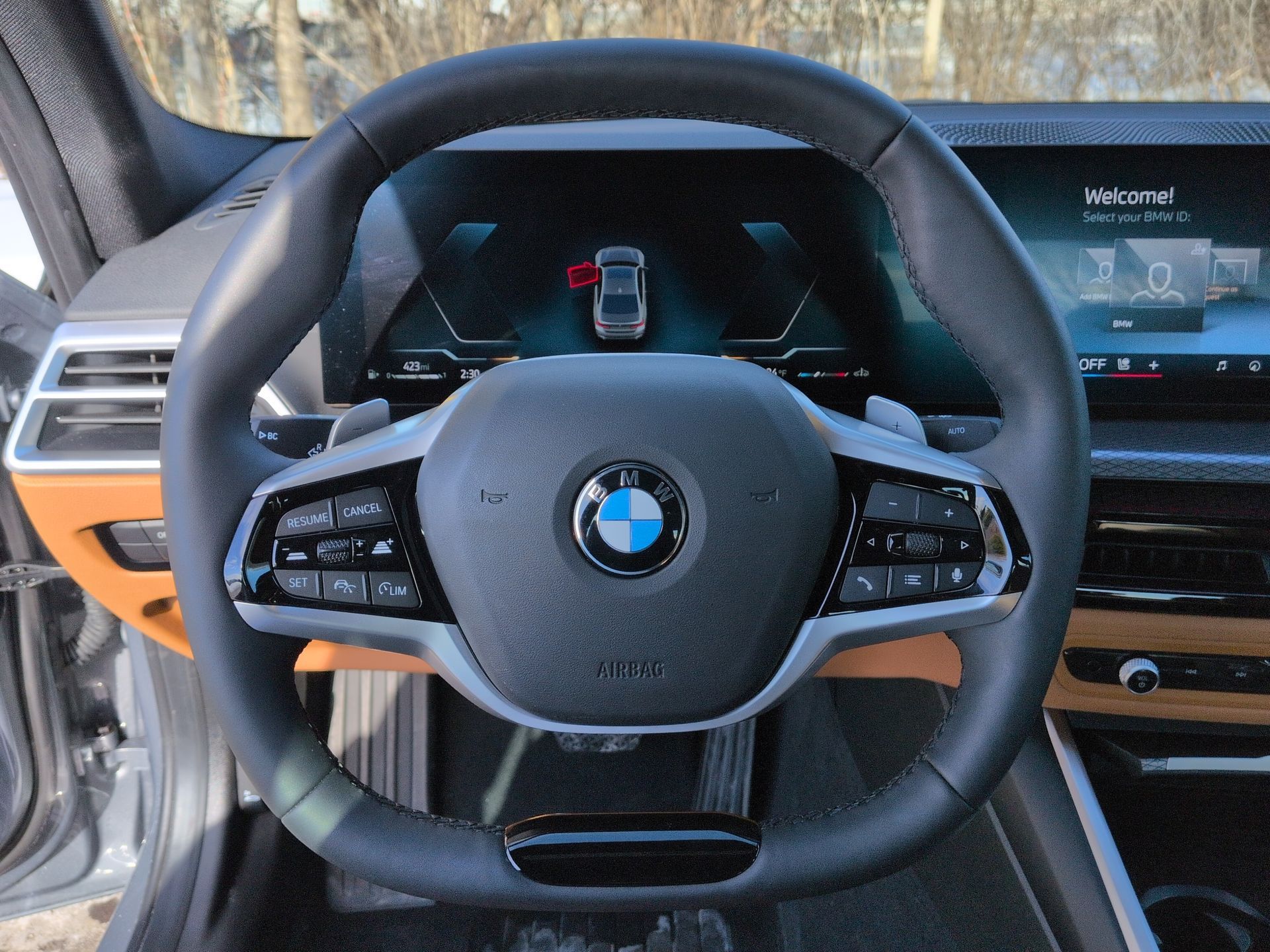 new 2025 BMW 3-Series car, priced at $47,895