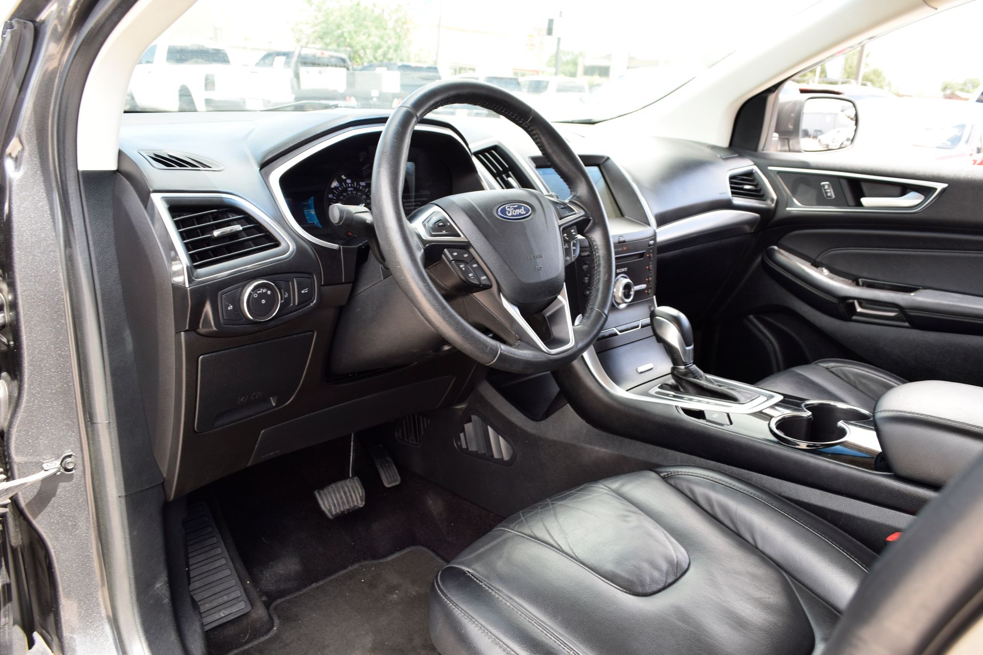 2018 Ford Edge Titanium Gray at Community Honda