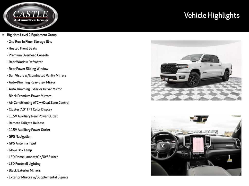 2026 RAM 1500 - Image 3