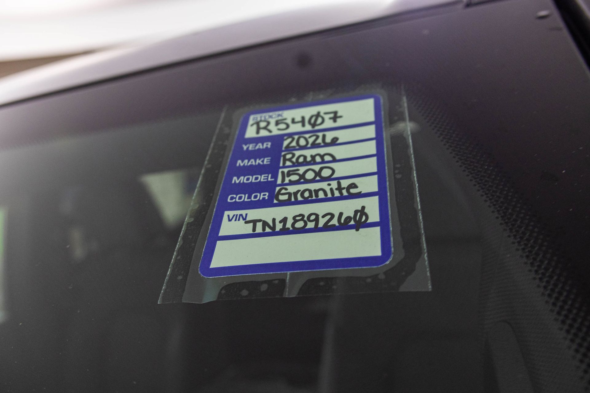 2026 RAM 1500 - Image 35