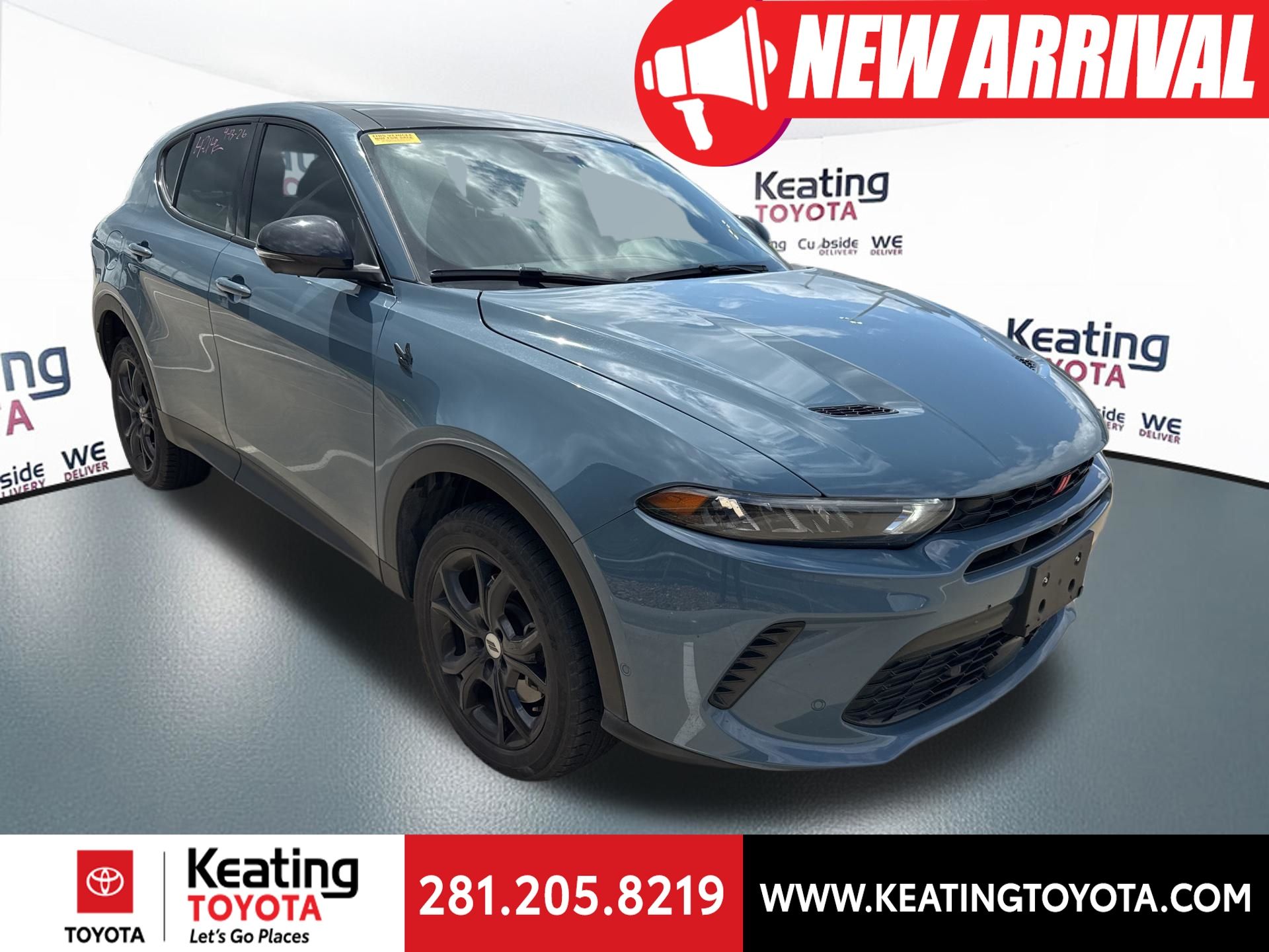 Blue Steele 2023 Dodge Hornet GT Plus AWD SUV / Crossover All-Wheel Drive 9-Speed Automatic