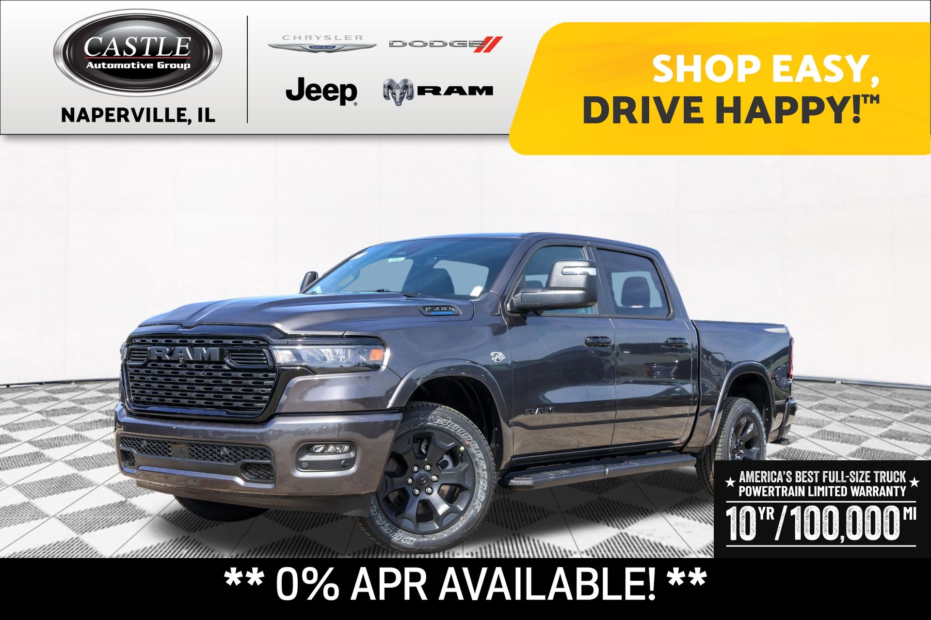 2026 RAM 1500 Big Horn/Lone Star