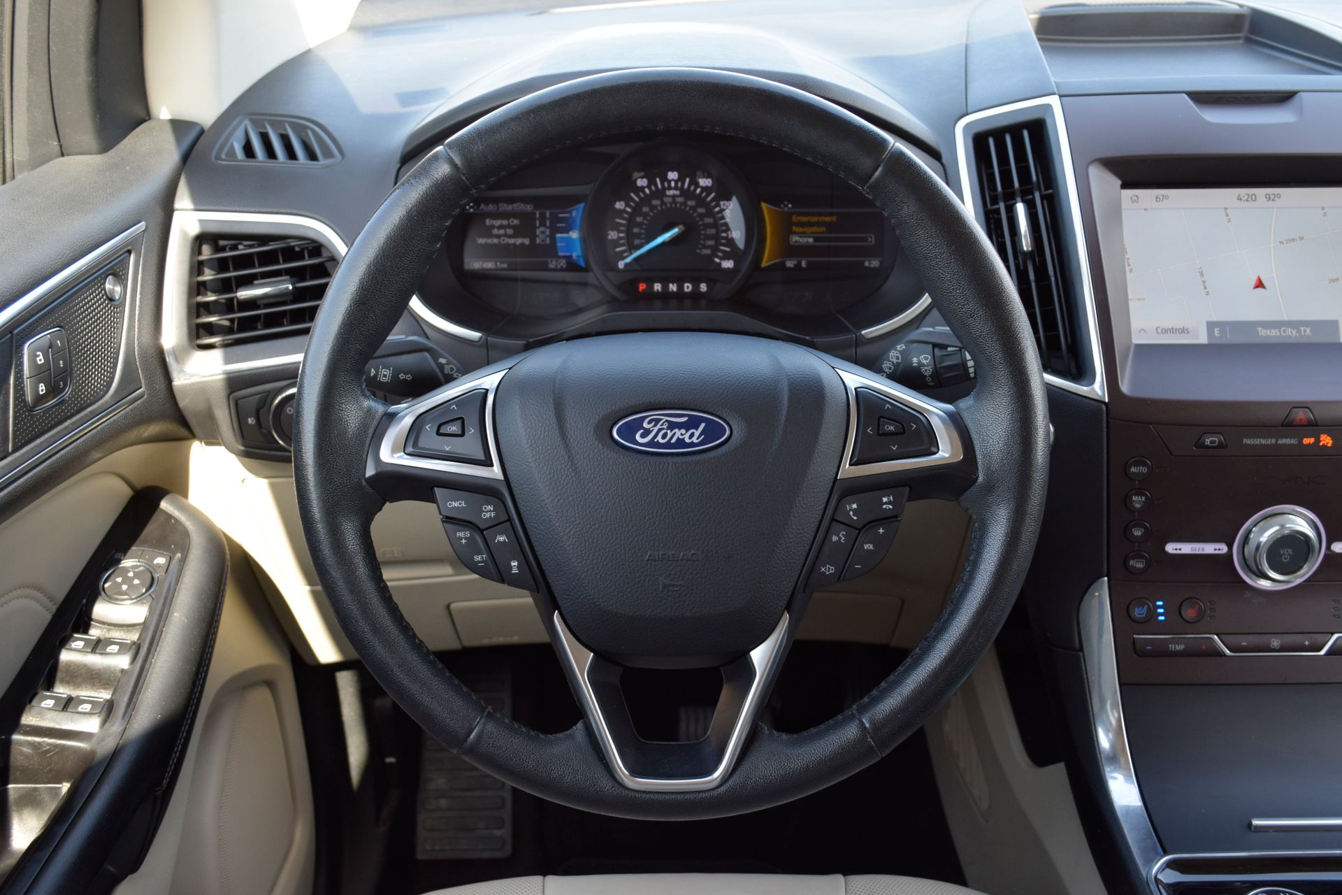 2020 Ford Edge Titanium Gray at DeMontrond Mazda