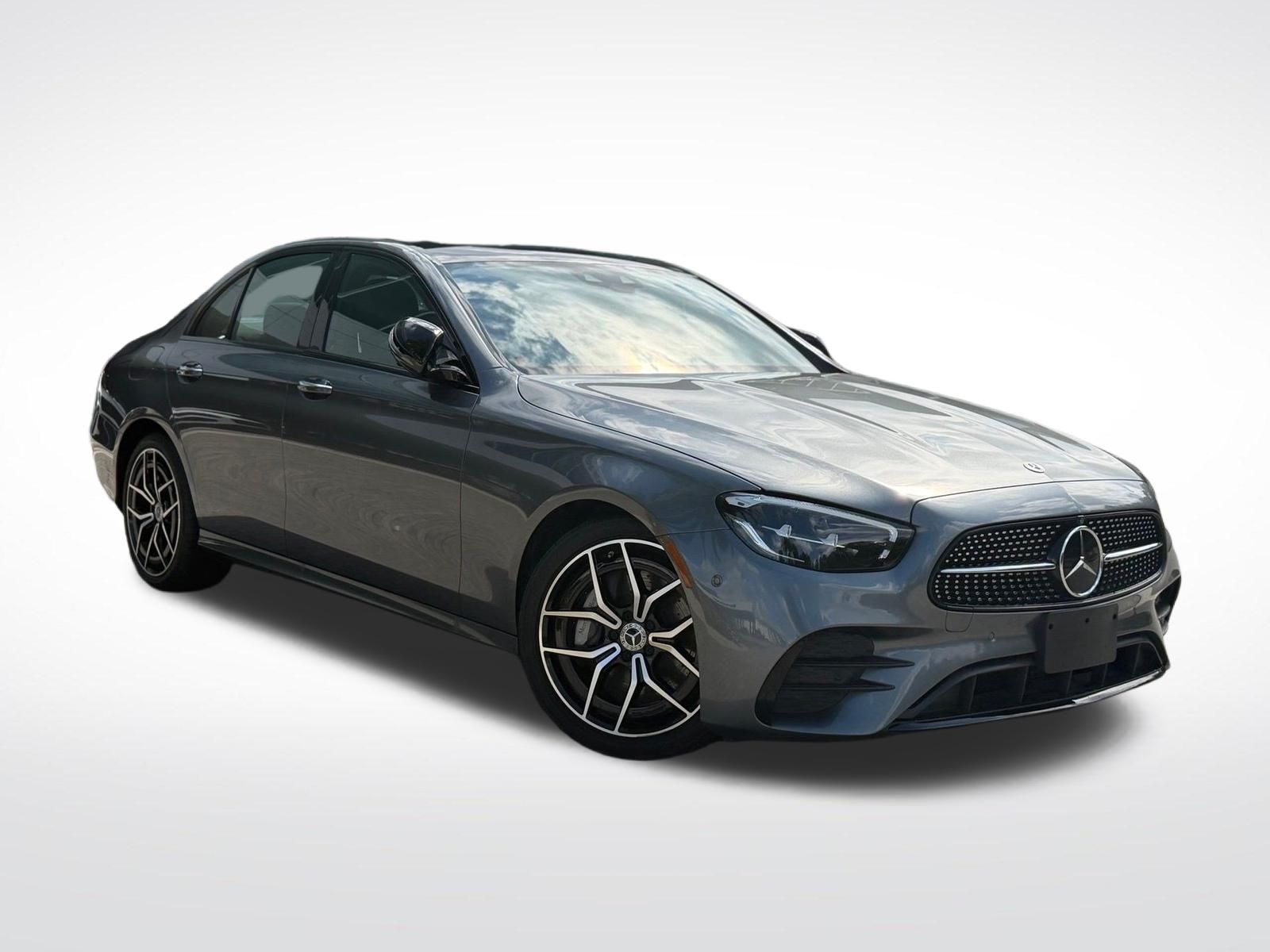 Cirrus Silver Metallic 2022 Mercedes-Benz E-Class Sedan Rear-Wheel Drive 9-Speed Automatic