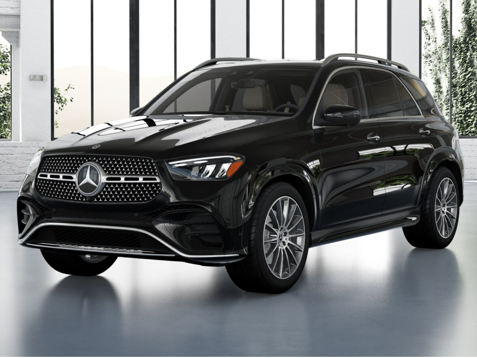 Black 2026 Mercedes-Benz GLE SUV / Crossover All-Wheel Drive 9-Speed Automatic