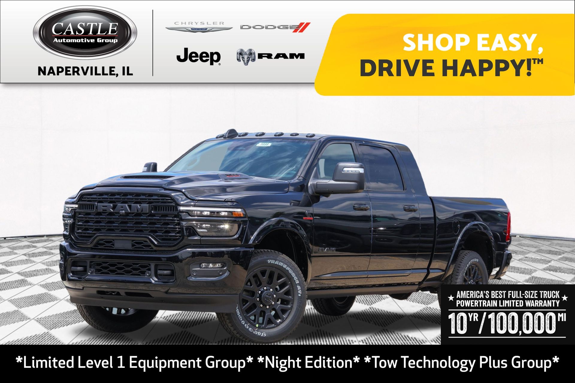 2026 RAM 2500 Limited