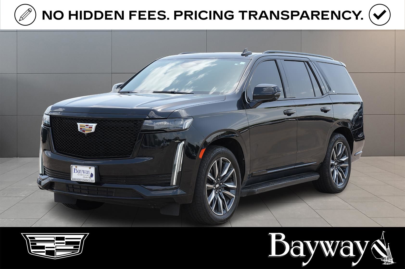 2021 Cadillac Escalade Sport Black at Emmons Autoplex