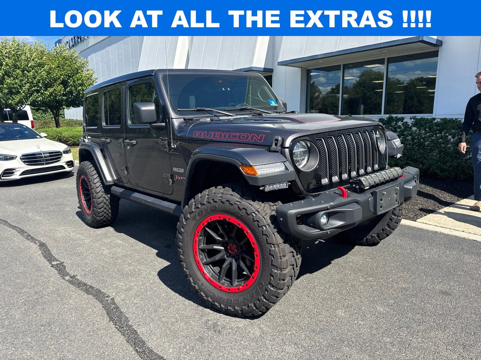 2020 Jeep Wrangler Unlimited Rubicon