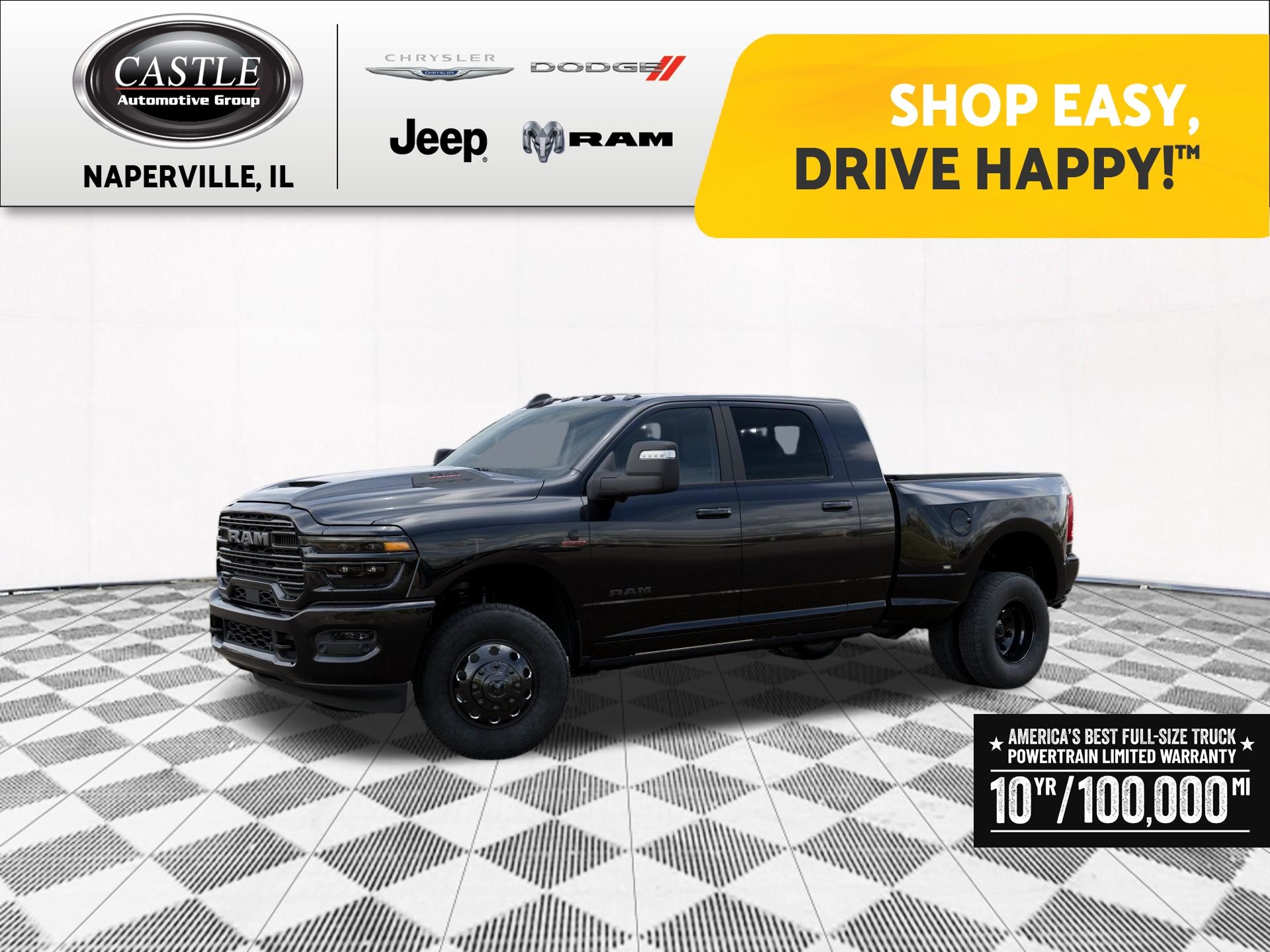 2026 RAM 3500 Laramie