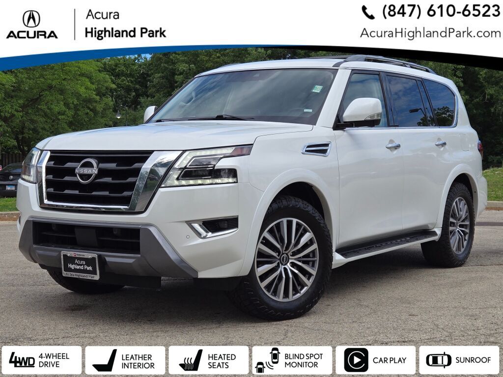 2022 Nissan Armada SL