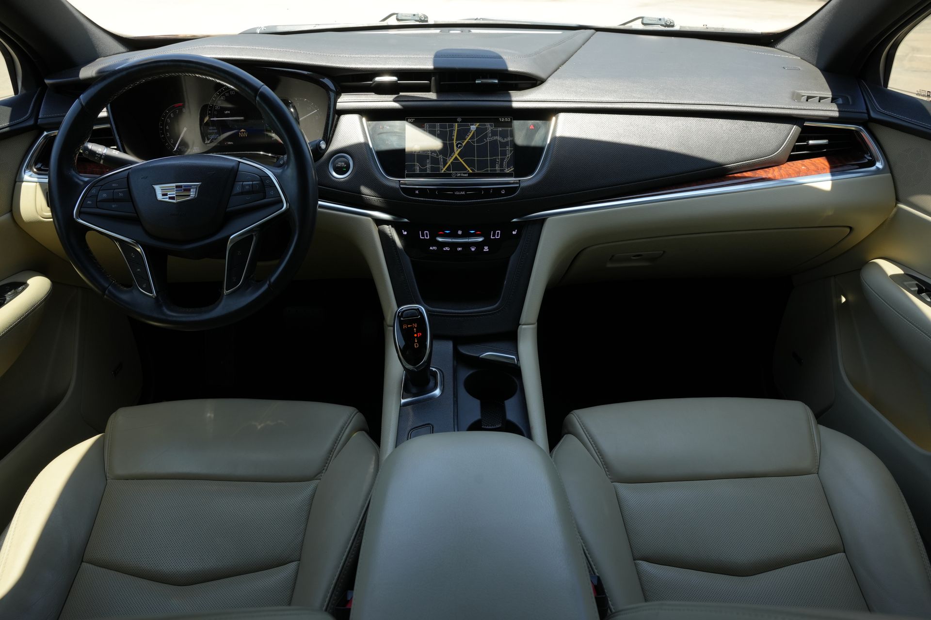 2018 Cadillac XT5 Luxury Red at DeMontrond Ford