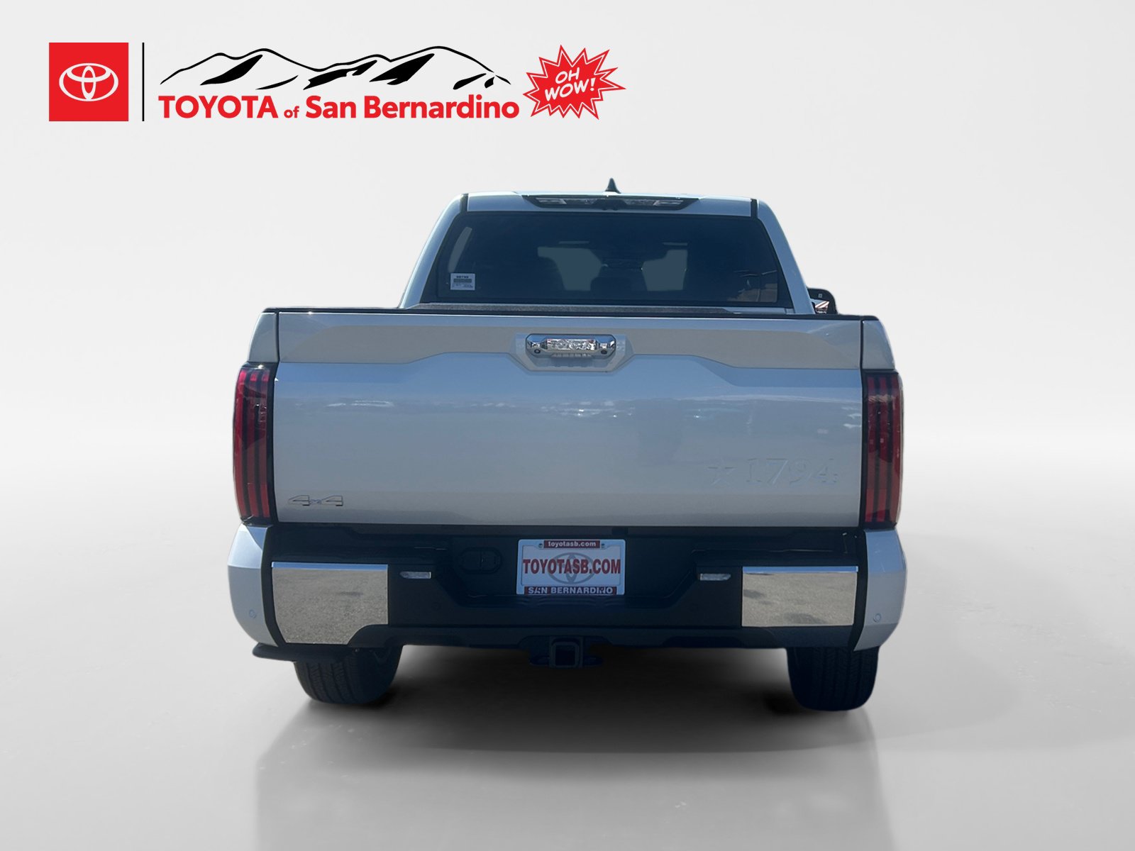 New 2026 Toyota Tundra Truck