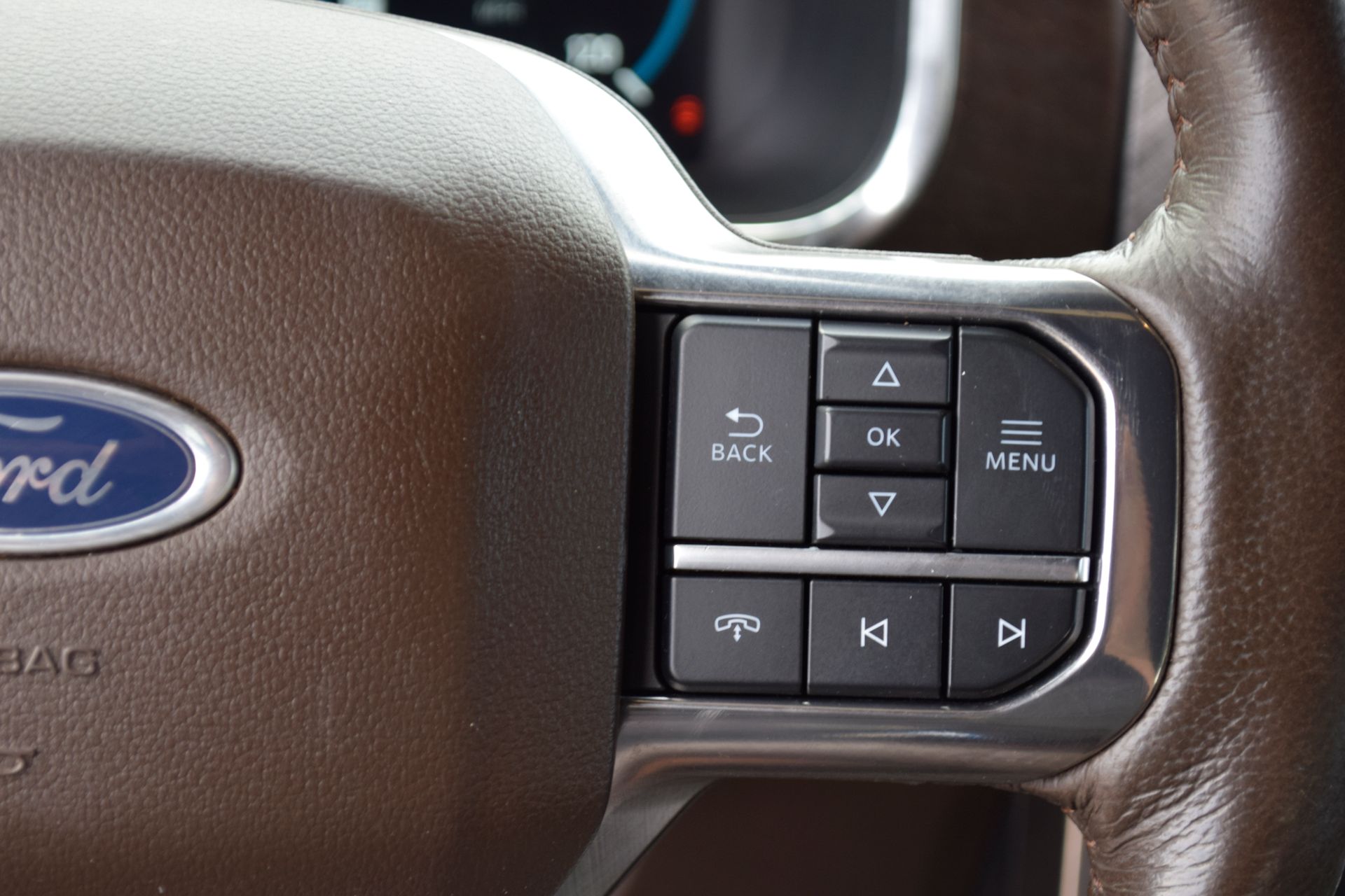 2023 Ford F-150 King Ranch White at DeMontrond Gulf Freeway