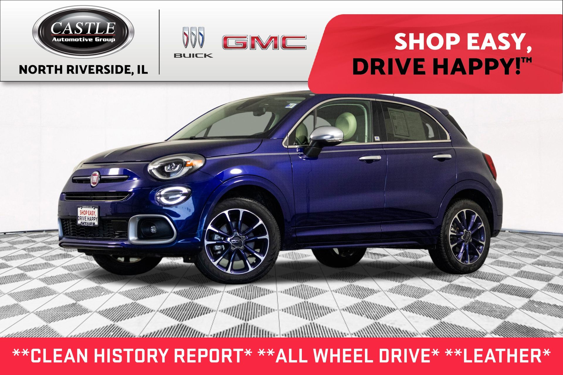 2022 FIAT 500X Sport AWD
