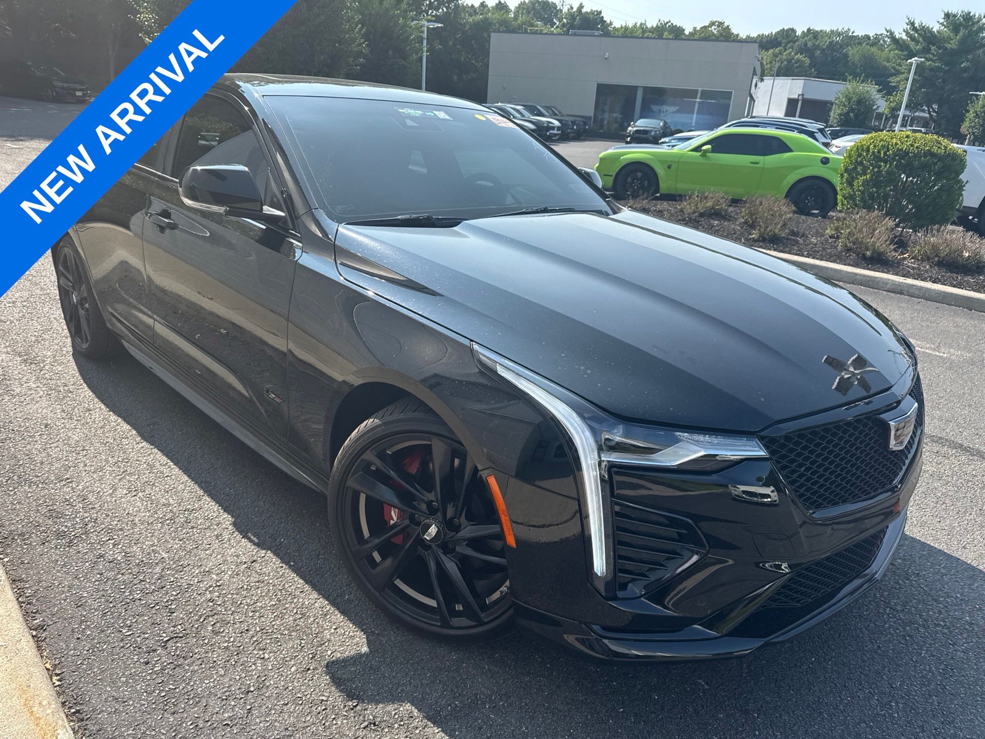2025 Cadillac CT4 V-Series